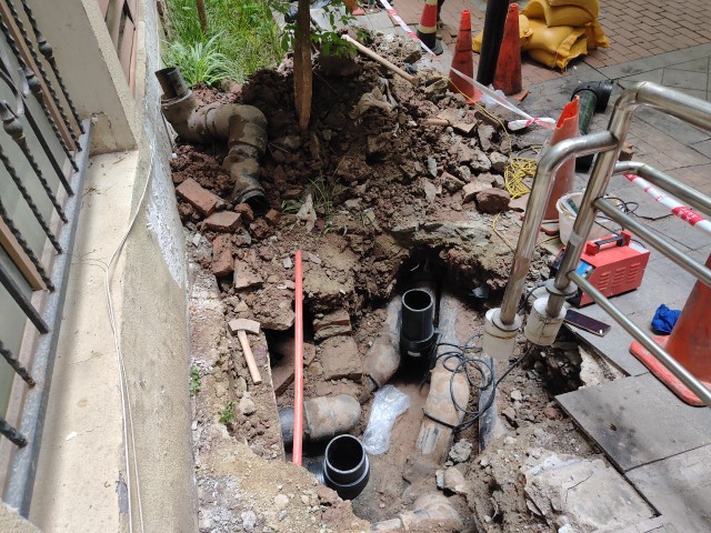 湘潭九华示范区消防水管漏水探漏